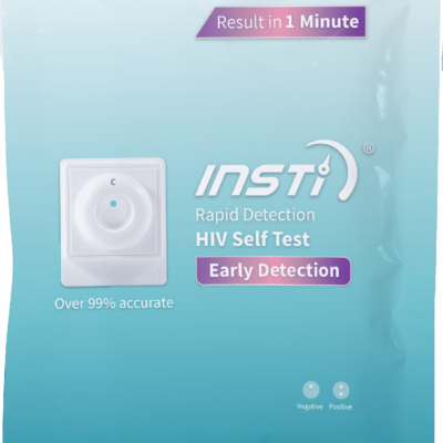 INSTI® HIV Self Test Kit The world’s fastest HIV test Single-use at home HIV test kit