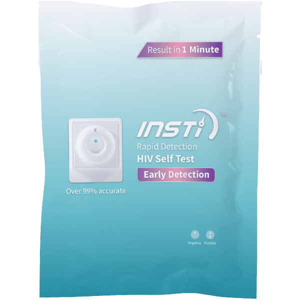 Insti® Hiv Self Test Kit The Worlds Fastest Hiv Test Single Use At