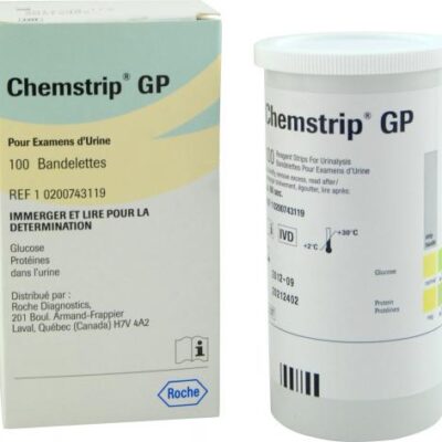 Chemstrip GP Urine Test Strips, box of 100