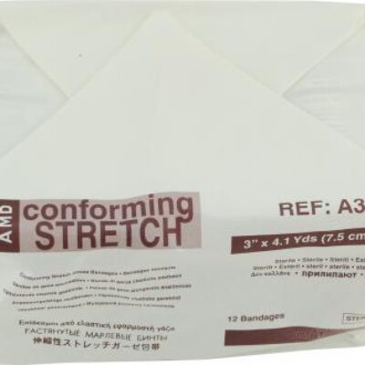 Bandage Conform 3In X 4.1Yd Sterile Bx/12 (306)