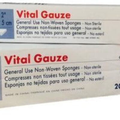 Bandage Gauze Roll 3 X 131In 2-Ply N/S 100% Cotton Ca/8 X 12