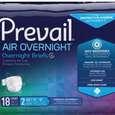 NGX-013 Prevail Night Briefs, large, 45″-62″, case of 72