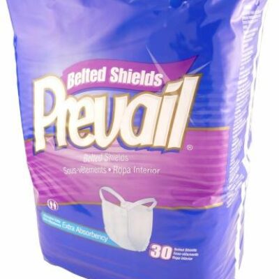 PV-324 Prevail Belted Shields, case of 120