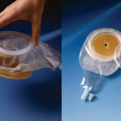 Pouch Ostomy Post-Op 1Pc Drainable 13-70Mm N/S W/Window Bx/5