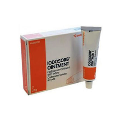 Smith & Nephew Iodosorb™ Cadexomer Matrix with Iodine Ointment 20g tube, 2/box 66060631 / SN66060631