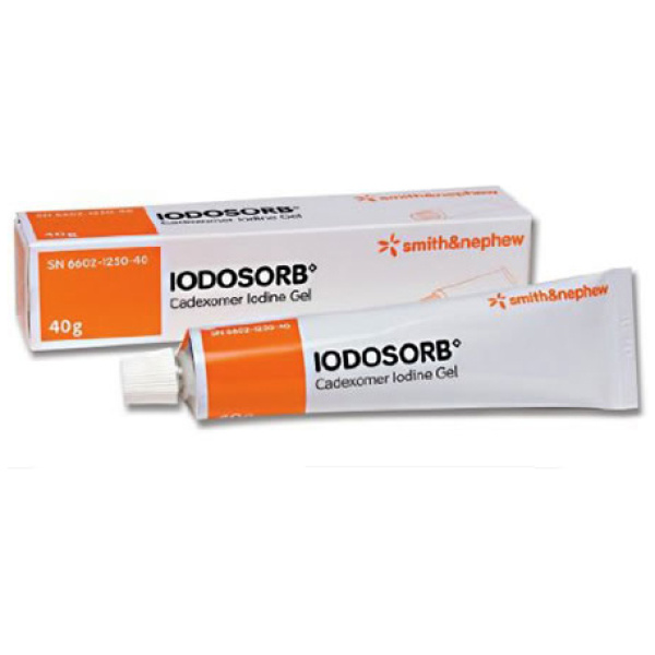 Smith & Nephew Iodosorb™ Cadexomer Matrix with Iodine Ointment 40g tube 1/box 66060632 / SN66060632