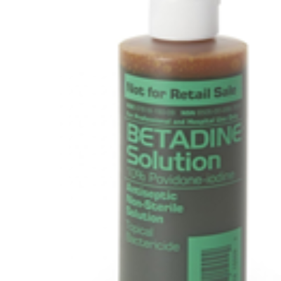 Betadine 10% Povidone-Iodine Antiseptic Solution 500ml 43035