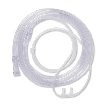 Medline Soft-Touch Oxygen Cannulas with Standard Connectors 50/Case HCS4517