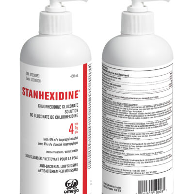 Stanhexidine® Chlorhexidine Gluconate 4% w/v aqueous with Isopropyl Alcohol 4% L0000008