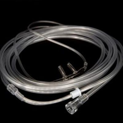 ProMedix Cannula Oxygen Nasal Adult Soft Curved With 7ft Sure Flow Tubing SC-OT-1012SC