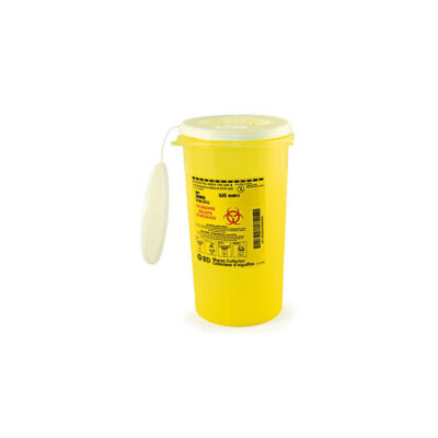 BD 3.1L Yellow BD™ Multi-Use Nestable Sharps Collector Inner Liner BD300450 / BD 300450