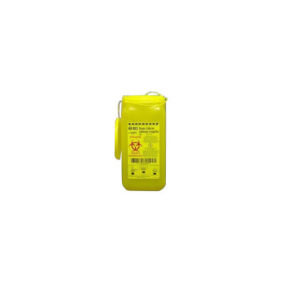 BD Sharps Collector 4L Yellow Cap with Plug Vented BD300462 / BD 300462